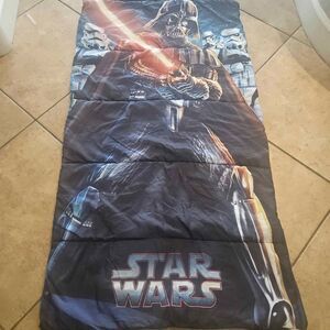 Youth Slumber Sleeping Bag Star Wars  65" x 29" Darth Vader